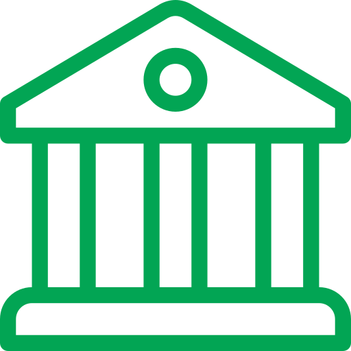 Bank loan icon