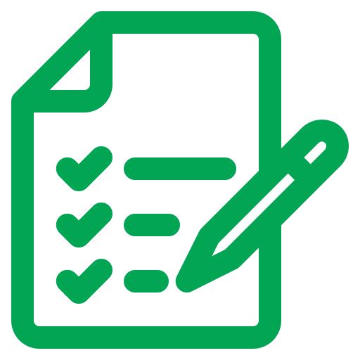 Registration document icon